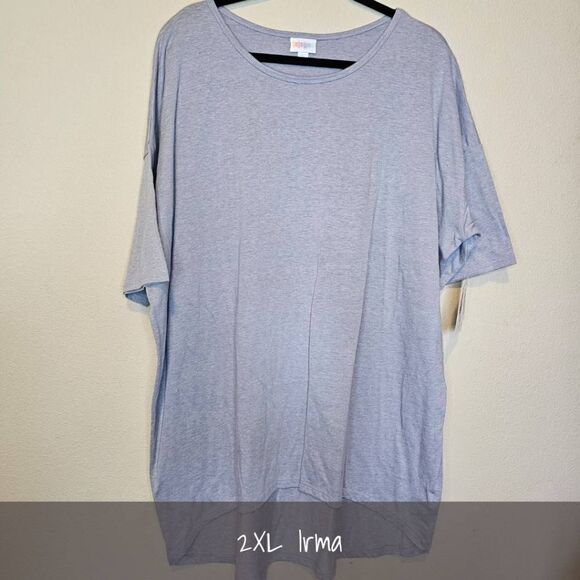 LuLaRoe Irma Tunic 2XL Solid NEW - Picture 1 of 1